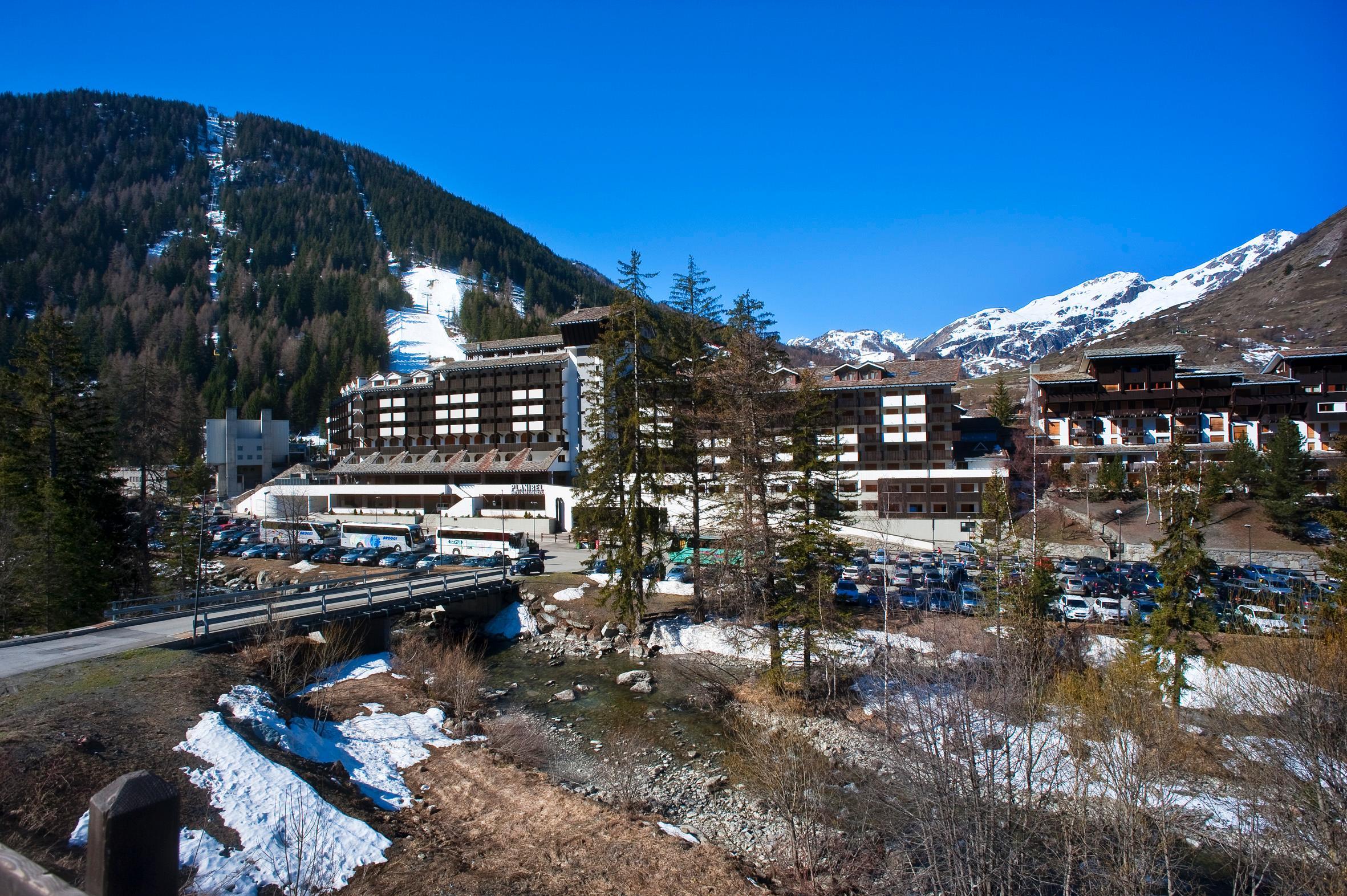 Th La Thuile - Planibel Hotel Eksteriør billede