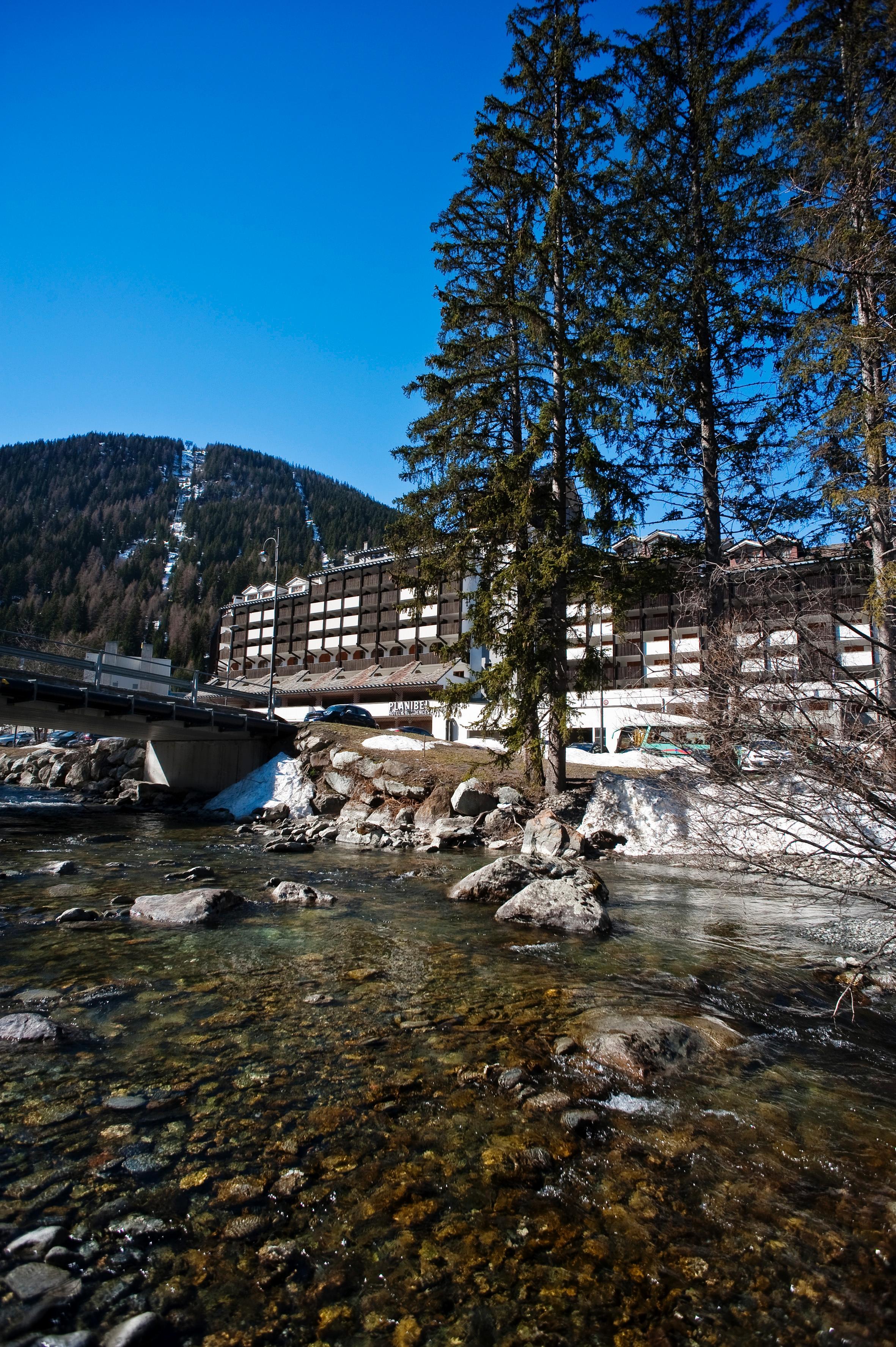 Th La Thuile - Planibel Hotel Eksteriør billede