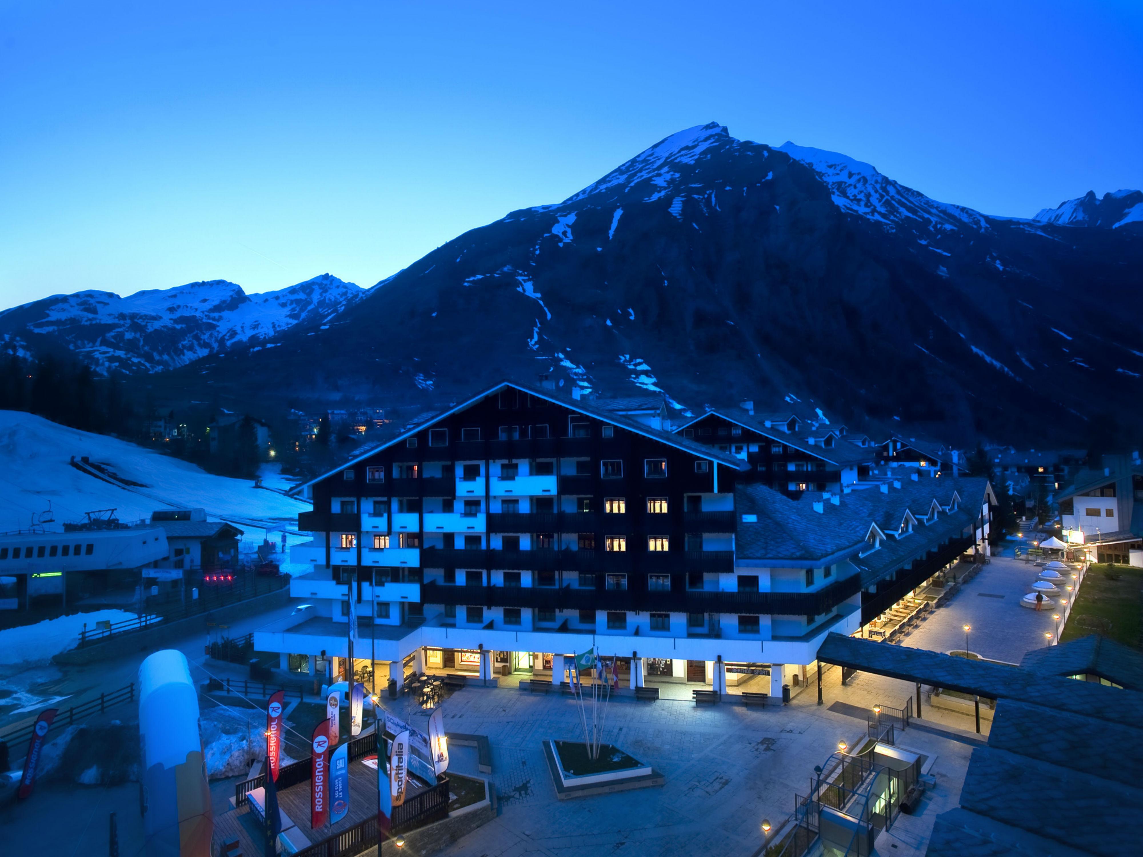 Th La Thuile - Planibel Hotel Eksteriør billede