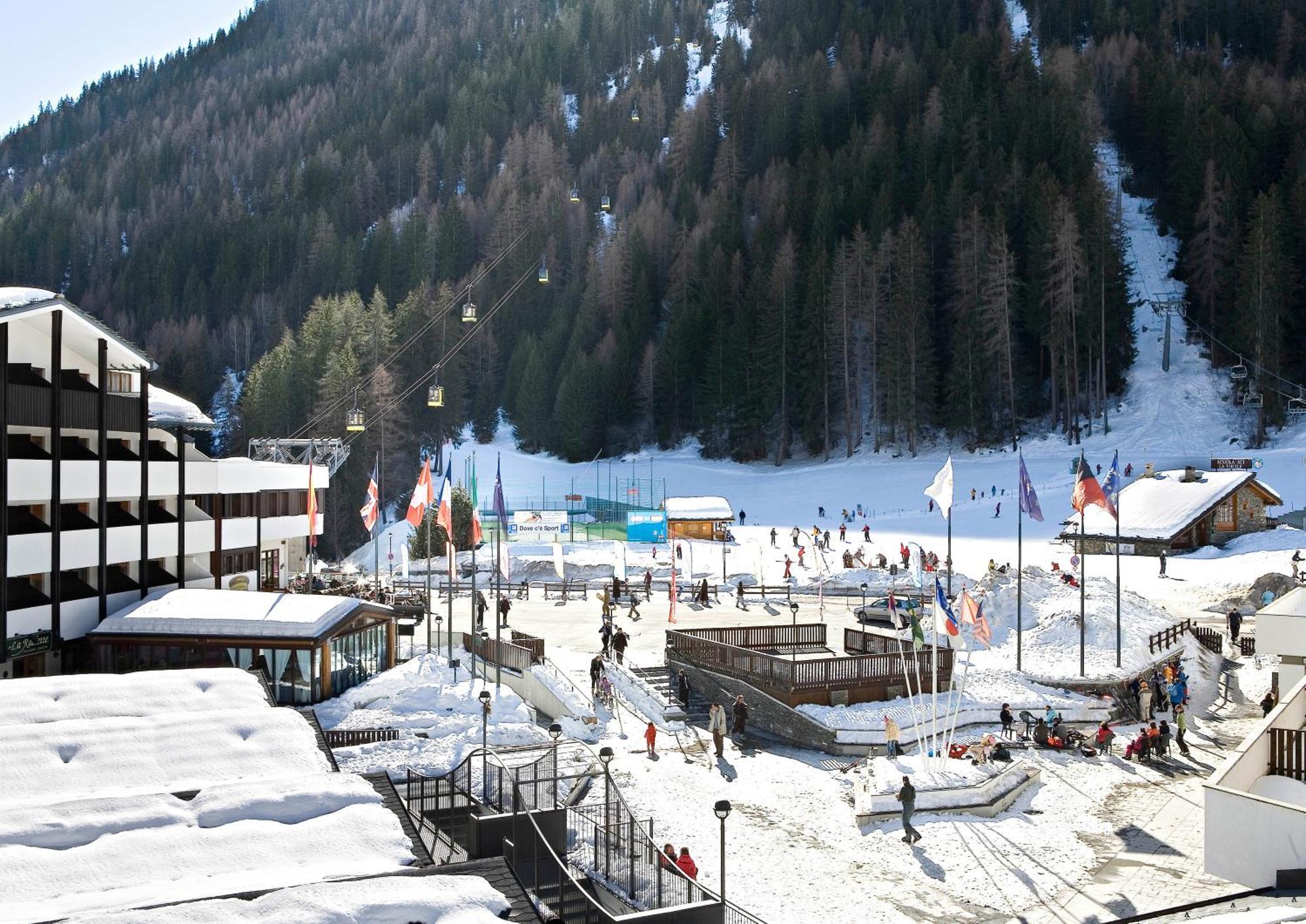Th La Thuile - Planibel Hotel Eksteriør billede